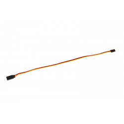 Przedłużacz serwa 30 cm JR - 0,33mm2 22AWG - płaski - MSP